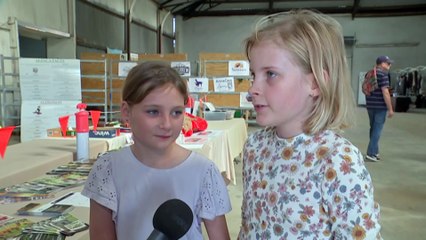 Alpaca handling knowledge shared at agricultural show in Rockhampton