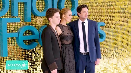Jennifer Lawrence Stuns In All-Black At ‘No Hard Feelings’ Premiere