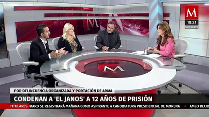 Así fue la sentencia de 12 años a 'El Janos'