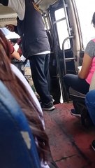 Cobrador enternece al trabajar acompañado de sus perritos