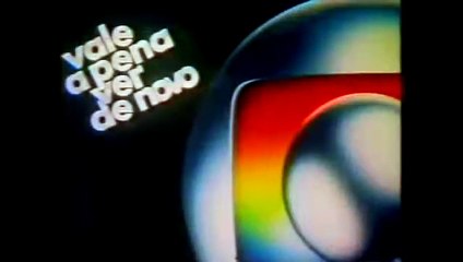 Rede Globo São Paulo saindo do ar em 29/01/1990