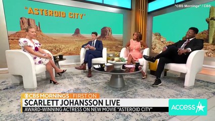 Scarlett Johansson Reveals Secret To Strong Marriage w_ Colin Jost