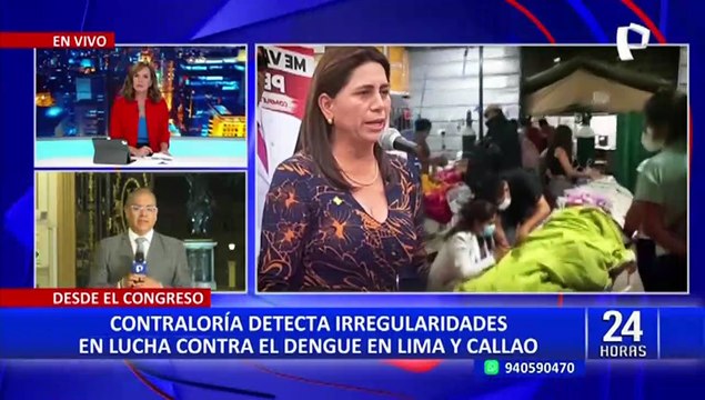 Contraloría alerta deficiencias en lucha contra el dengue en Piura, Tumbes, Lima y Callao