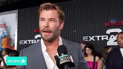 Chris Hemsworth GUSHES About His & Elsa Pataky’s Kids_ ‘Love’ Them