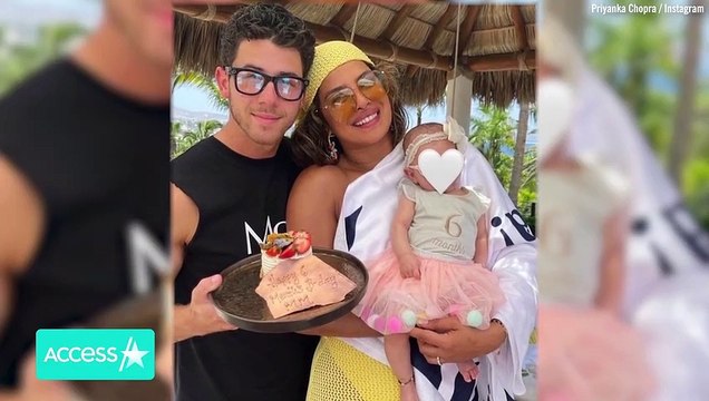 Nick Jonas Cuddles Daughter Malti Marie In CUTE New Pic