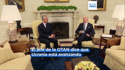 Ucrania apunta sus avances y Putin dice que Rusia destruye el arsenal ucraniano