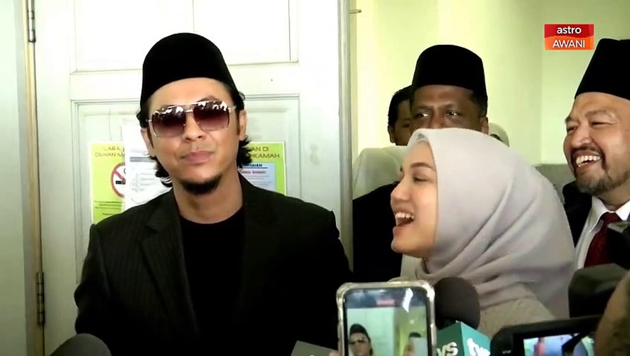 Syamsul Yusof terima sebagai ujian kehidupan, Puteri Sarah bersyukur