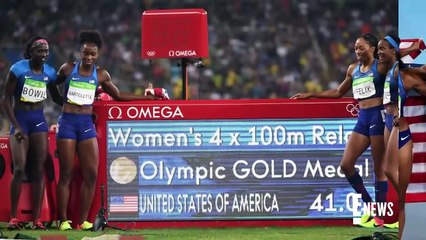 Olympic Gold Medalist Tori Bowie's Cause of Death Revealed _ E! News