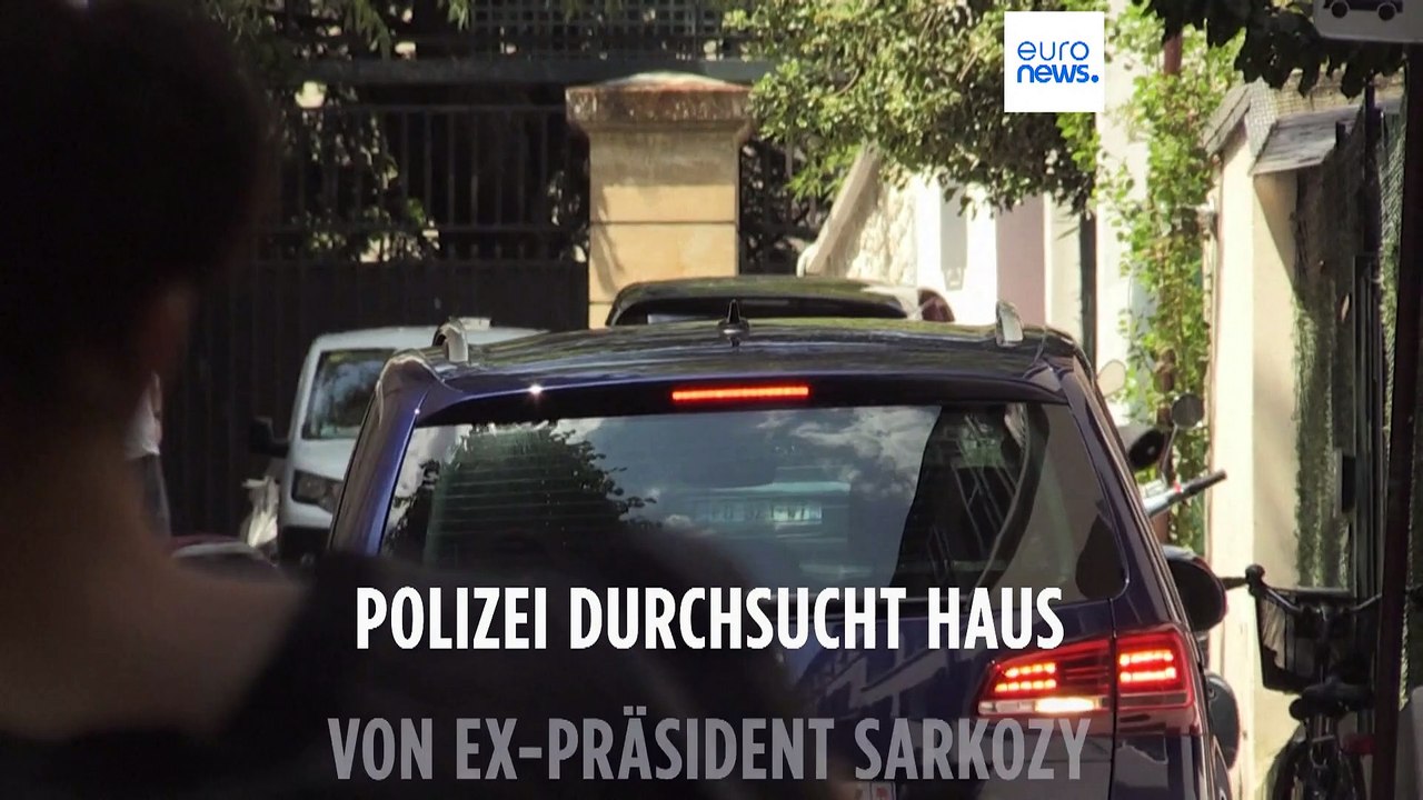 Zeugen beeinflusst? Hausdurchsuchung bei Sarkozys - auch Carla wurde befragt