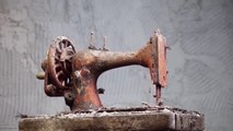 1894 SINGER Sewing Machine Restoration