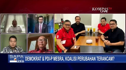 AHY Masuk Peta Bakal Cawapres Ganjar, NasDem: Kami Tidak Terancam, Demokrat Pasti Konsisten