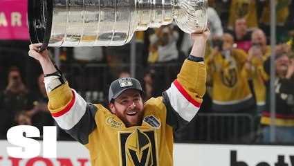 Golden Knights Rout Panthers To Clinch Stanley Cup Title