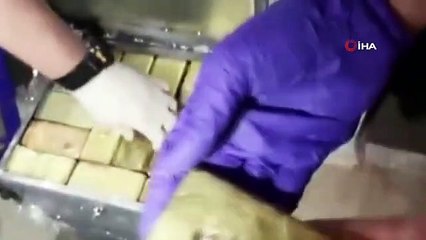 Jandarmadan sahte altın operasyonu: 8 gözaltı