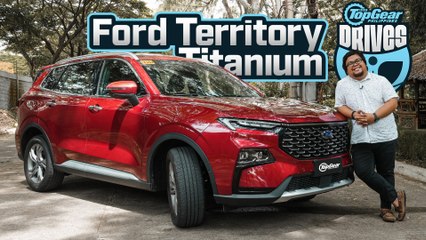2023 Ford Territory review: Base Titanium variant tested | Top Gear Philippines