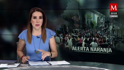 ¡Usa sombrilla! Emiten alerta naranja en CdMx por calor; prevén hasta 45 grados en tres estados