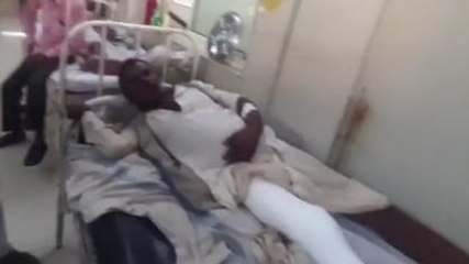 गुना: जोरदार टक्कर में उड़े बाइक के परखच्चे,खून से सनी सड़क मची चीख पुकार