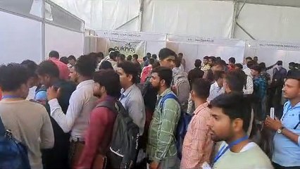 नागौर मेगा जॉब फेयर : एक हजार से अधिक युवाओं को मिला नौकरी का ऑफर