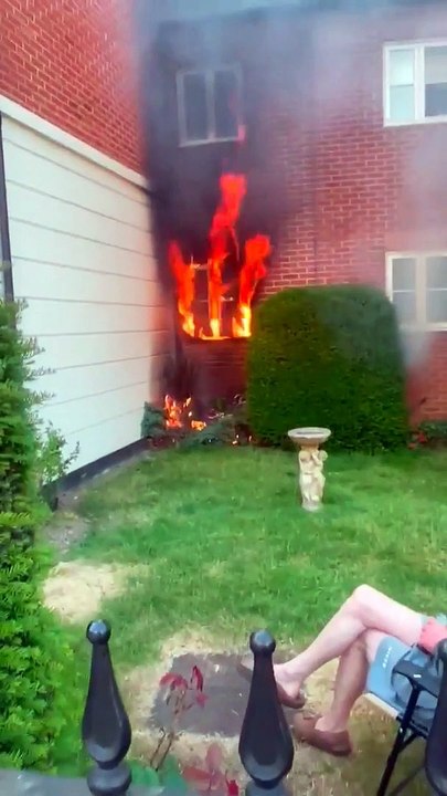 Flat fire in Canterbury