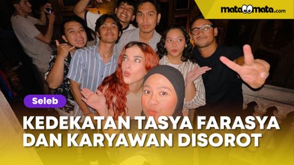 Jajan Bareng Karyawan, Sikap Tasya Farasya Disorot: Bisa Dia Minum Satu Sedotan