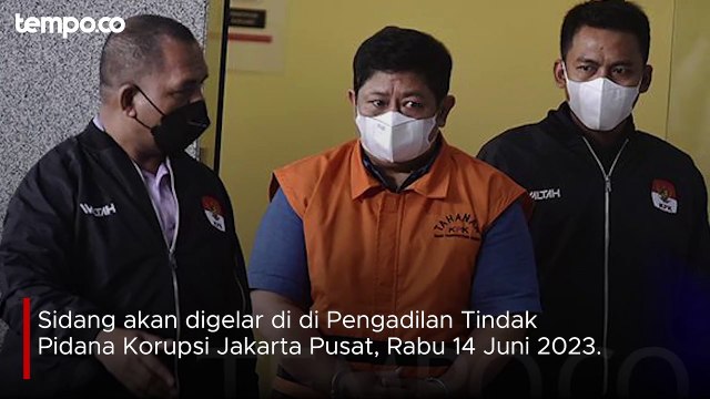 Pemberi Suap Lukas Enembe, Rijatono Lakka akan Divonis Hari Ini