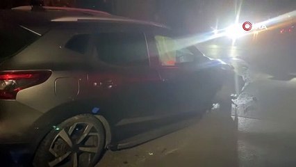 Otomobil, cipe arkadan çarptı: 1 yaralı