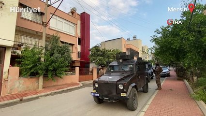 Mersin'de FETÖ/PDY operasyonu: 28 gözaltı kararı
