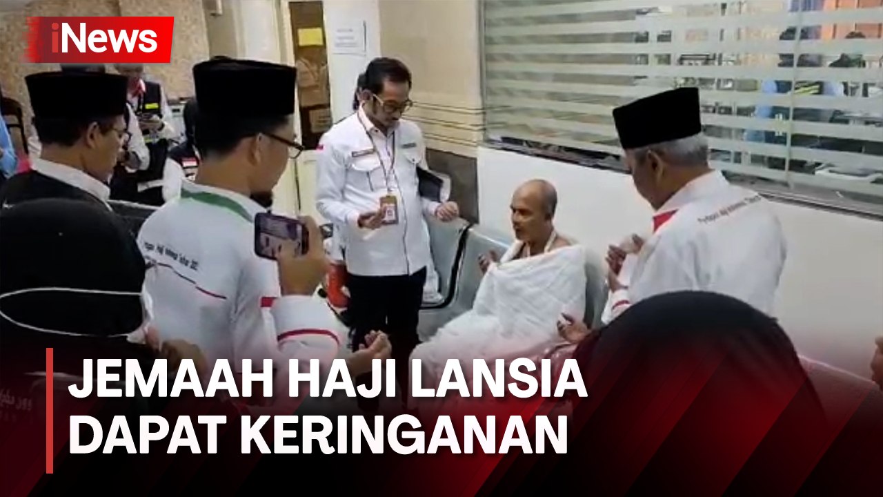 Ibadah di Mina dan Muzdalifah, Jemaah Haji Lansia dan Risti dapat Keringanan Tidak Mabit