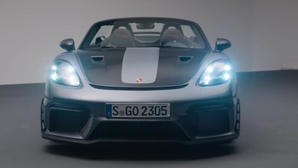 The new Porsche 718 Spyder RS - Walkaround