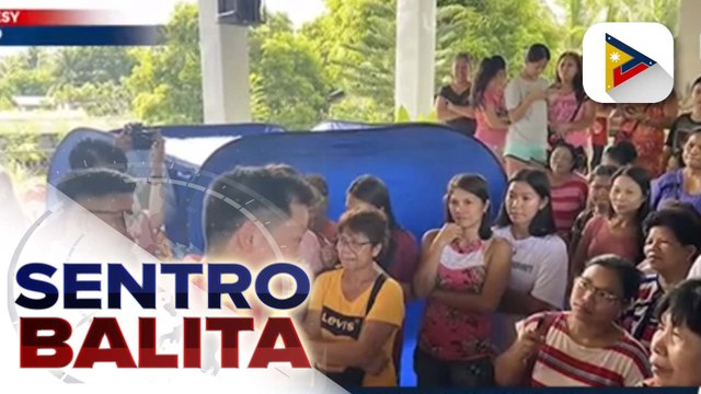 Higit 34-K family food packs, naipamahagi na ng DSWD sa mga apektado ng pag-aalboroto ng Bulkang Mayon