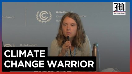 Not phasing out fossil fuels a 'death sentence'-- Greta Thunberg