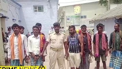 नवादा: देसी शराब के साथ 9 तस्कर गिरफ्तार, जांच में जुटी उत्पाद पुलिस