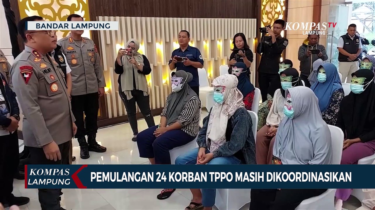 Pemulangan Korban Tppo Asal Ntb Masih Dikoordinasikan Video