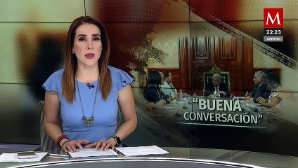 AMLO se reúne con consejeros del INE