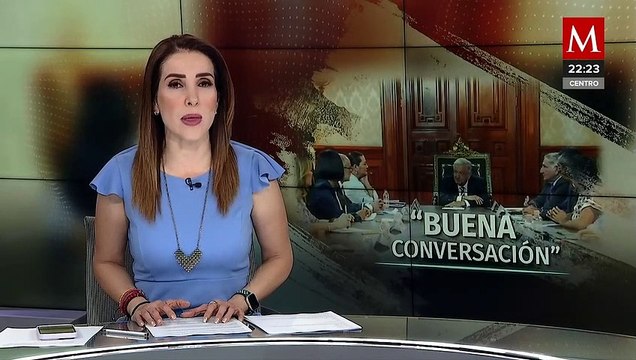 AMLO se reúne con consejeros del INE
