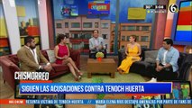 Elena Ríos expone AMENAZAS que recibe de supuestos fans de Tenoch Huerta