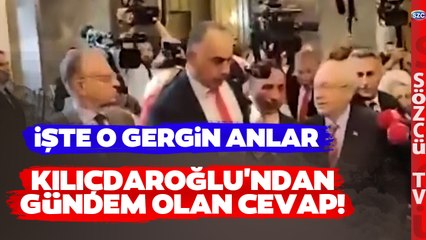 Kemal Kılıçdaroğlu'nu Sinirlendiren Soru! Verdiği Cevap Güne Damga Vurdu
