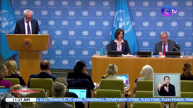 United Nations, pabor sa pagbuo ng isang int'l watchdog para sa artificial intelligence | BT