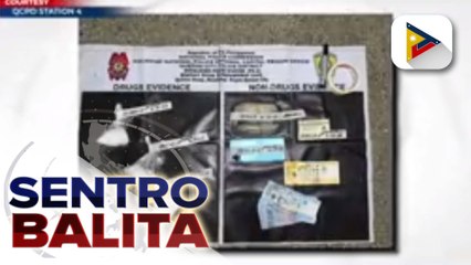 Babaeng tulak umano ng ilegal na droga, arestado sa QC