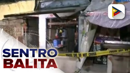 3, patay sa pamamaril sa Caloocan; isa sa mga biktima, menor de edad