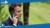Emmanuel Macron : ces SMS qu’il échange avec des “Français lambda”