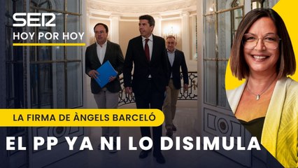Àngels Barceló: "Los principios de Feijóo le han durado unas elecciones"