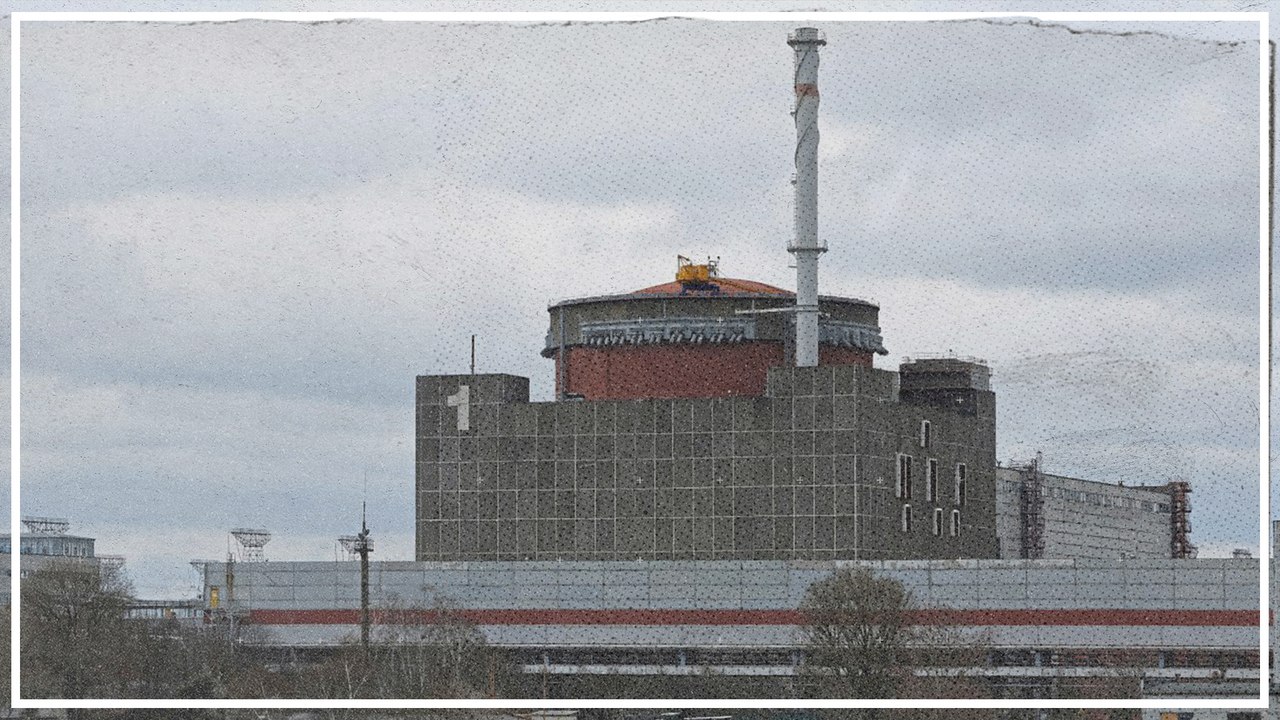 Kurz erklärt: Das Atomkraftwerk Saporischschja