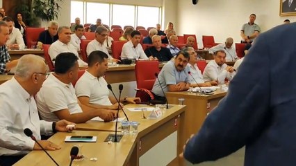 Aydın'da belediye meclisinde 'seçim' gerginliği!