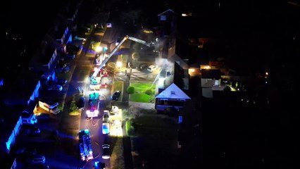 Ferring house fire