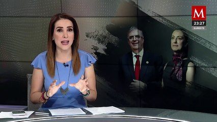 Claudia Sheinbaum esquiva la invitación de Marcelo Ebrard