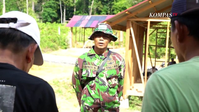 TNI AD Penjaga Mentawai | CERITA MILITER