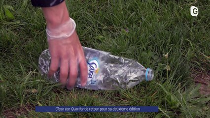 Reportage - "Clean ton Quartier" à Saint Martin d'Hères