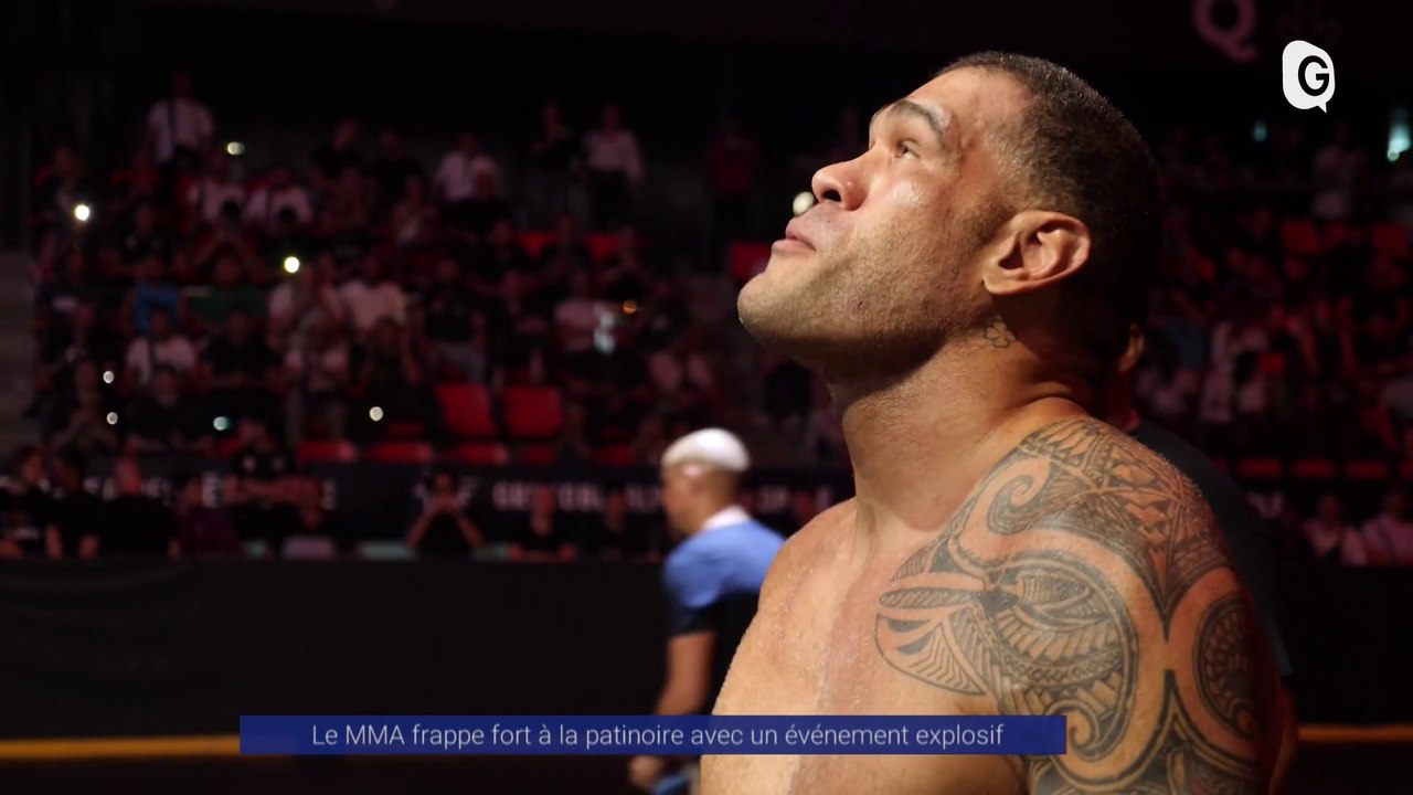 Reportage - Le MMA frappe fort à la patinoire avec un événement explosif