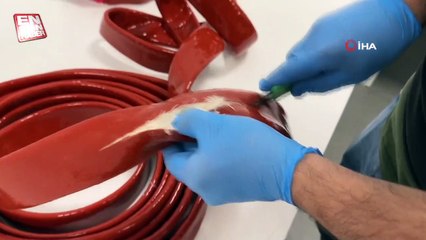 İstanbul Havalimanı'nda yangın hortumunun içinden uyuşturucu çıktı