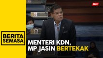 Dewan Rakyat kecoh, MP Jasin tuduh kenyataan Saifuddin berbaur fitnah